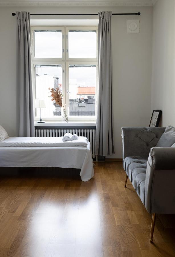 2Ndhomes Stunning Top Floor Residence With Sauna And Balcony Helsinky Exteriér fotografie