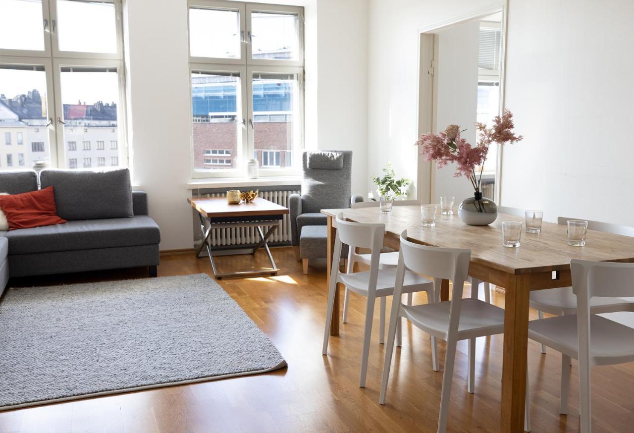 2Ndhomes Stunning Top Floor Residence With Sauna And Balcony Helsinky Exteriér fotografie