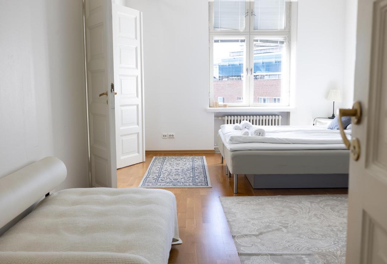 2Ndhomes Stunning Top Floor Residence With Sauna And Balcony Helsinky Exteriér fotografie