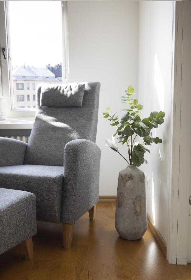 2Ndhomes Stunning Top Floor Residence With Sauna And Balcony Helsinky Exteriér fotografie