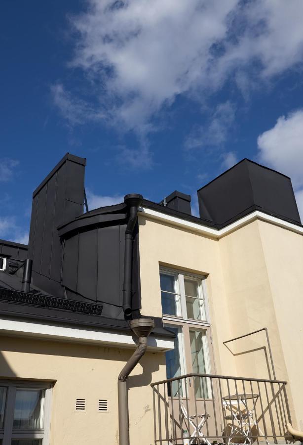 2Ndhomes Stunning Top Floor Residence With Sauna And Balcony Helsinky Exteriér fotografie