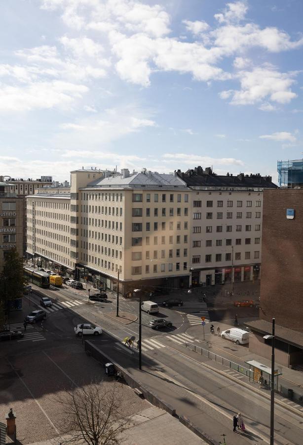 2Ndhomes Stunning Top Floor Residence With Sauna And Balcony Helsinky Exteriér fotografie