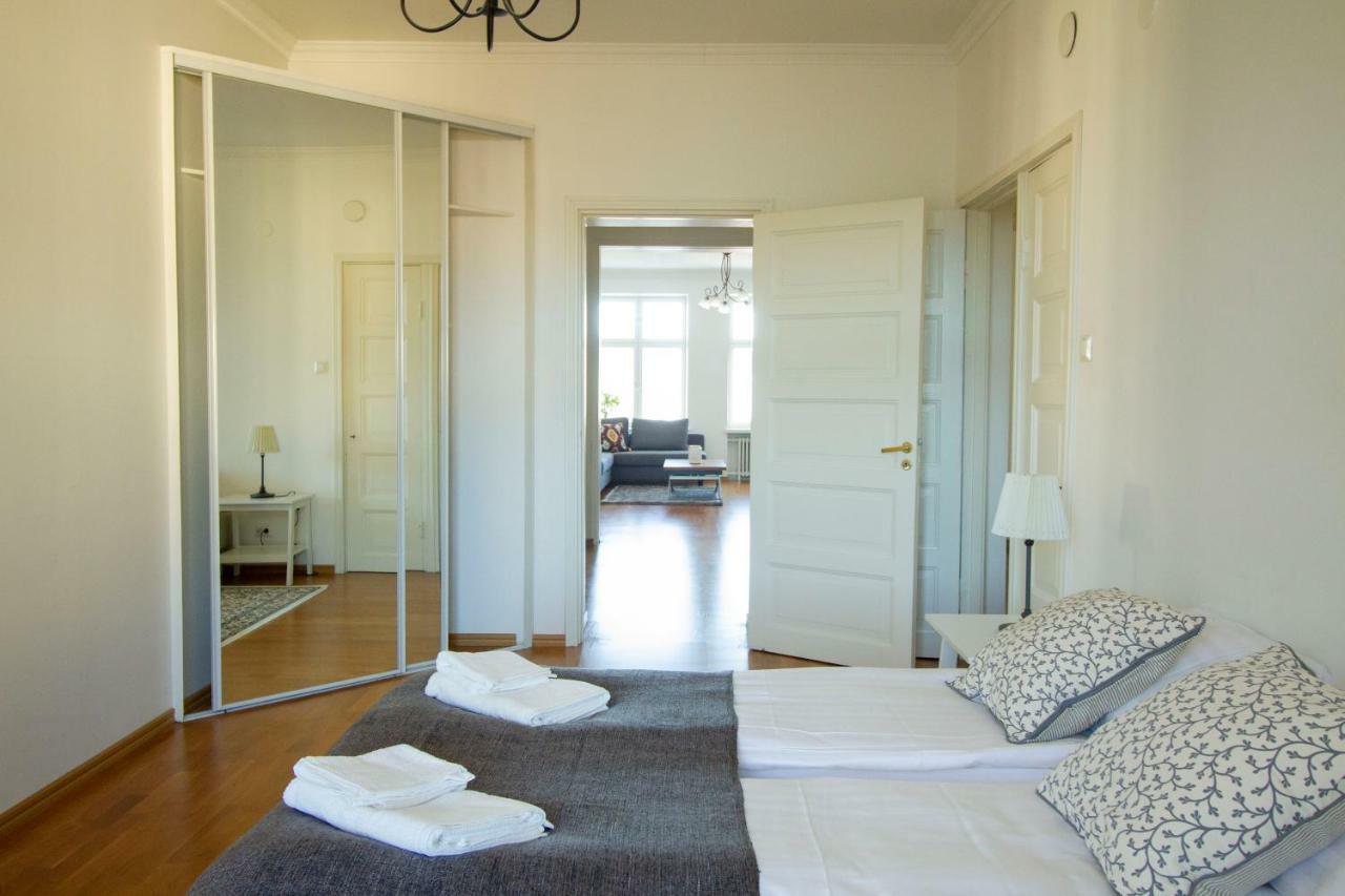2Ndhomes Stunning Top Floor Residence With Sauna And Balcony Helsinky Exteriér fotografie
