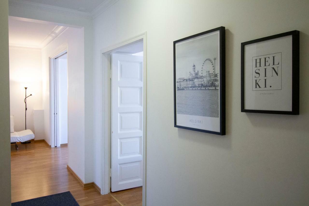 2Ndhomes Stunning Top Floor Residence With Sauna And Balcony Helsinky Exteriér fotografie