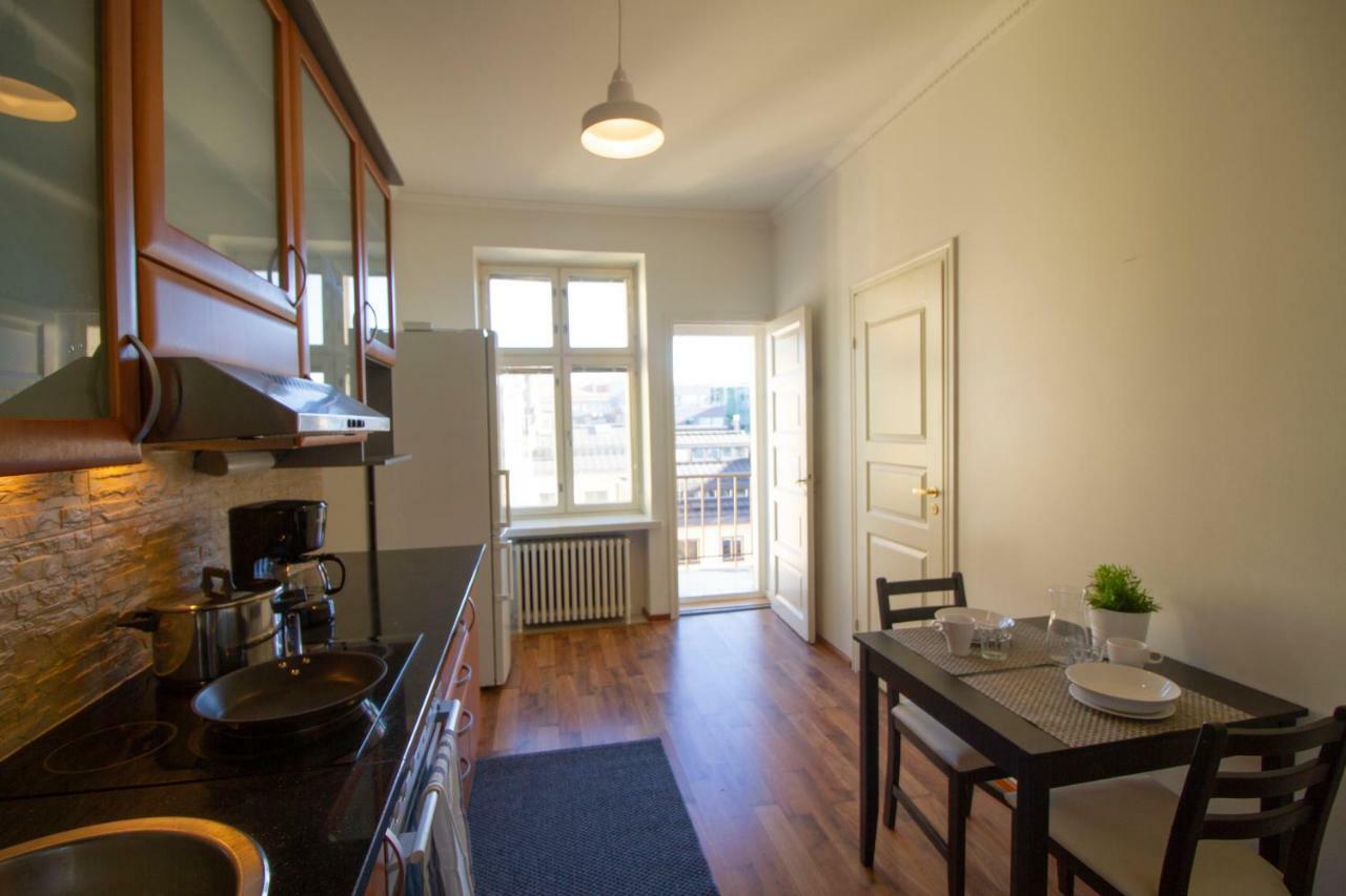 2Ndhomes Stunning Top Floor Residence With Sauna And Balcony Helsinky Exteriér fotografie